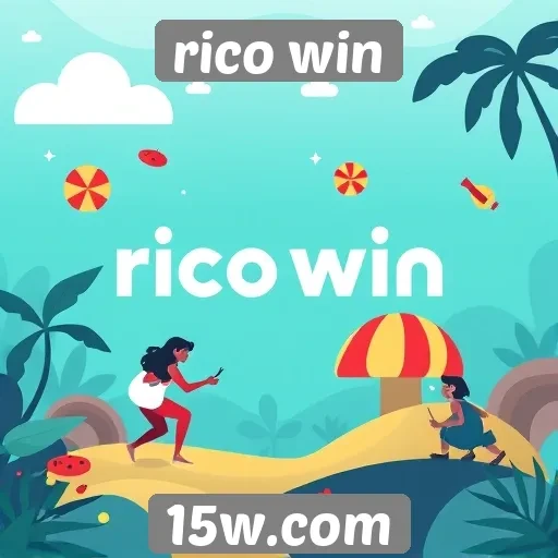 Plataforma Rico Win se destaca por seu design intuitivo