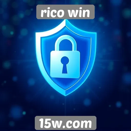 Segurança e proteção de dados no site Rico Win