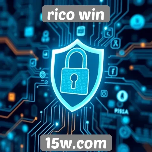 Avaliação da segurança e proteção de dados no rico win